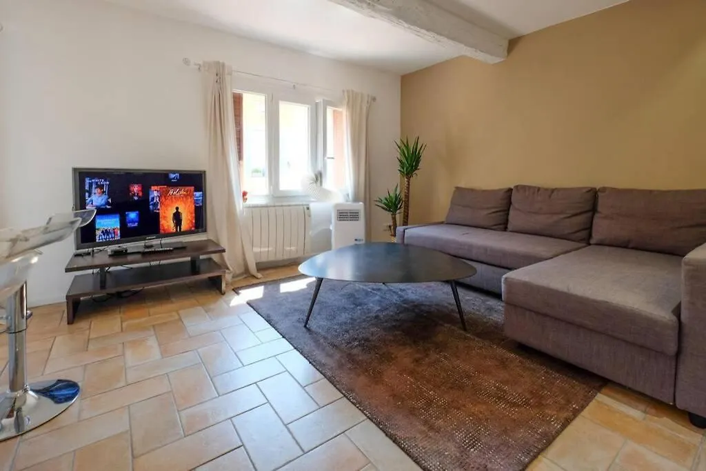 Appartement Centre Ville St Maxime, Plage A Pied Sainte-Maxime France